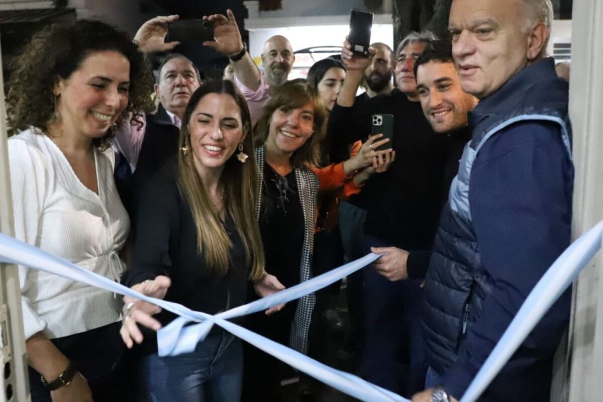 En Alte. Brown, Grindetti llamó a terminar con las internas del PRO