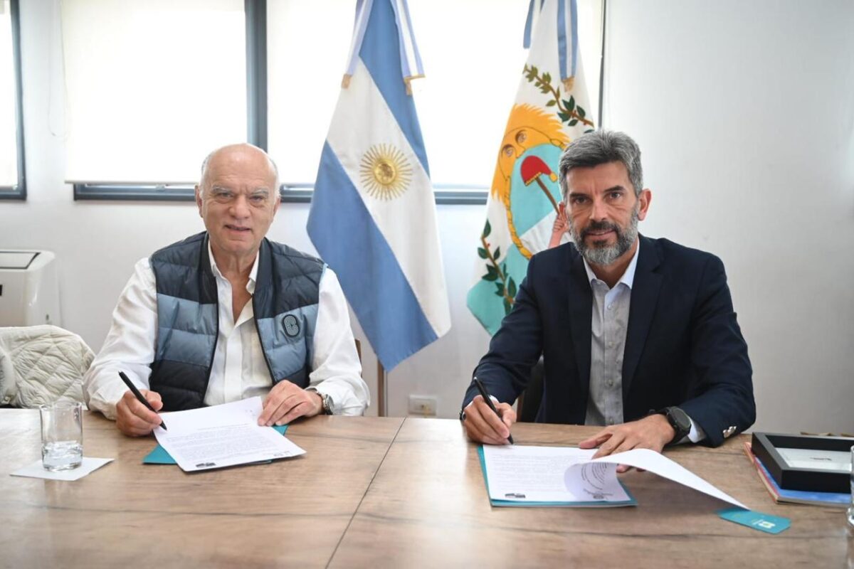 Grindetti, de gira partidaria por Mendoza