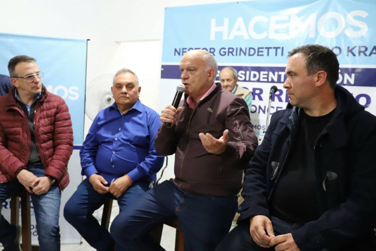 Grindetti: supuesto llamado del Gobierno al diálogo “es poco creíble”