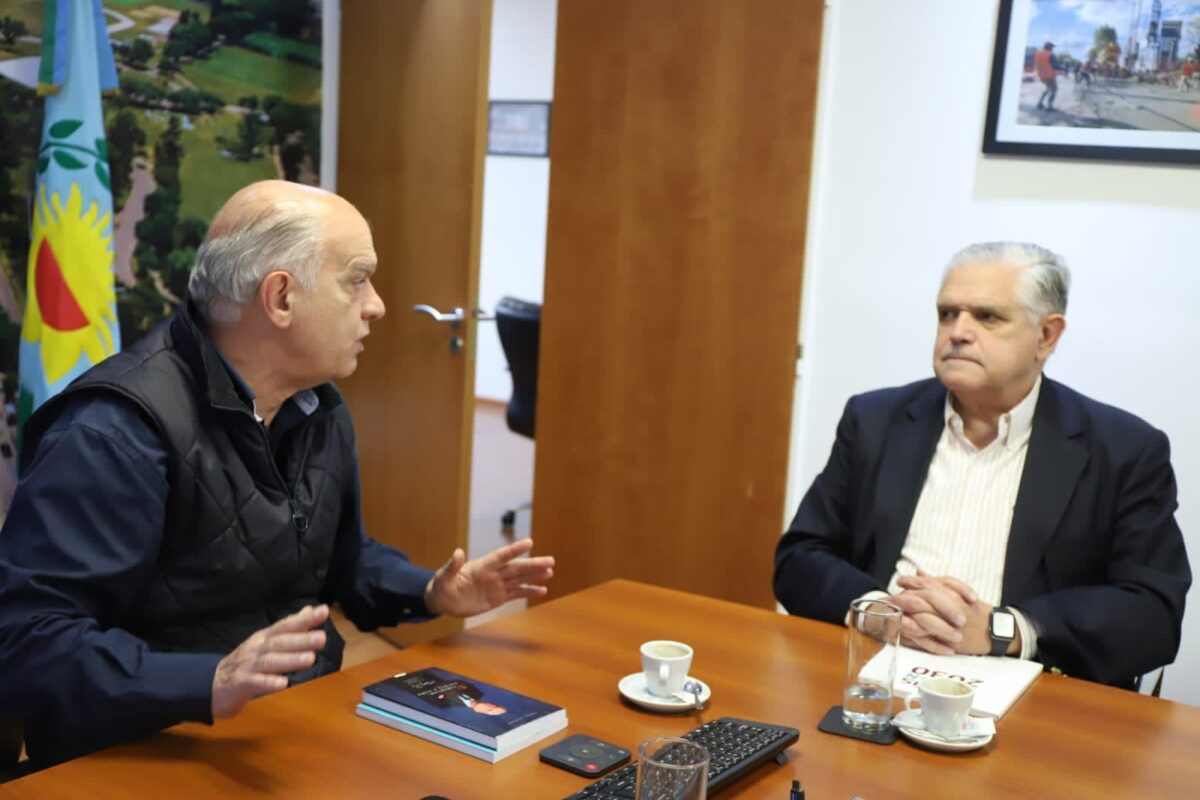 Grindetti se reunió con López Murphy