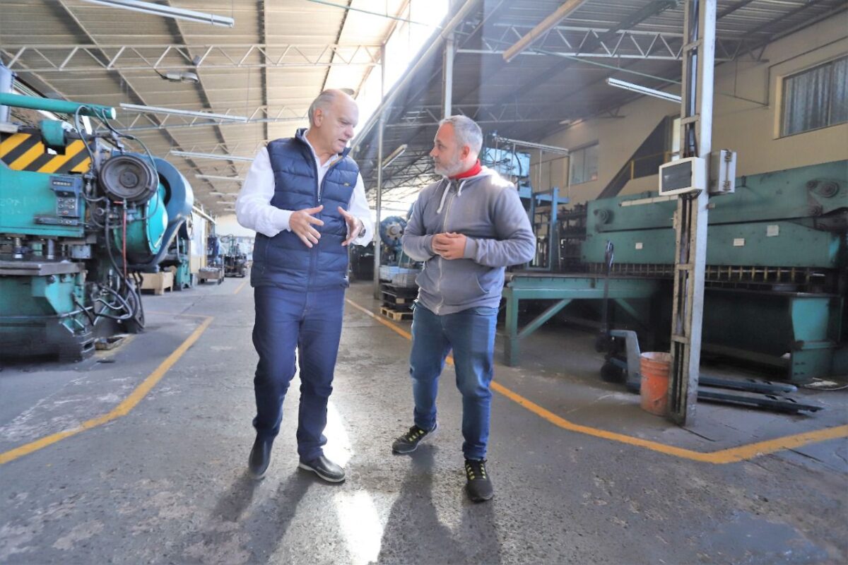 Grindetti: “Cercanía y gestión es lo que aprendí de Macri”