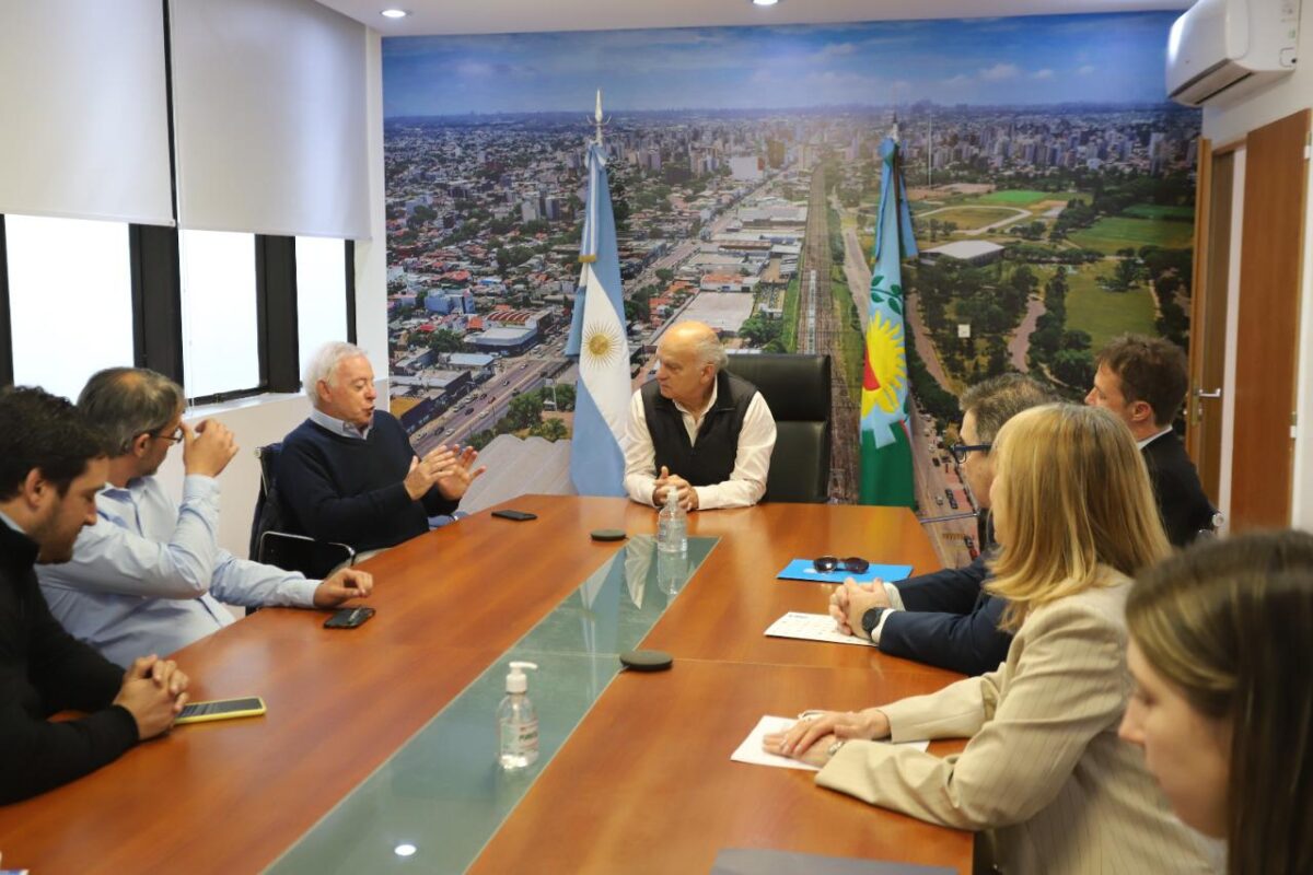 Grindetti y Naciones Unidas evaluaron impacto de ayuda de USD 175 mil