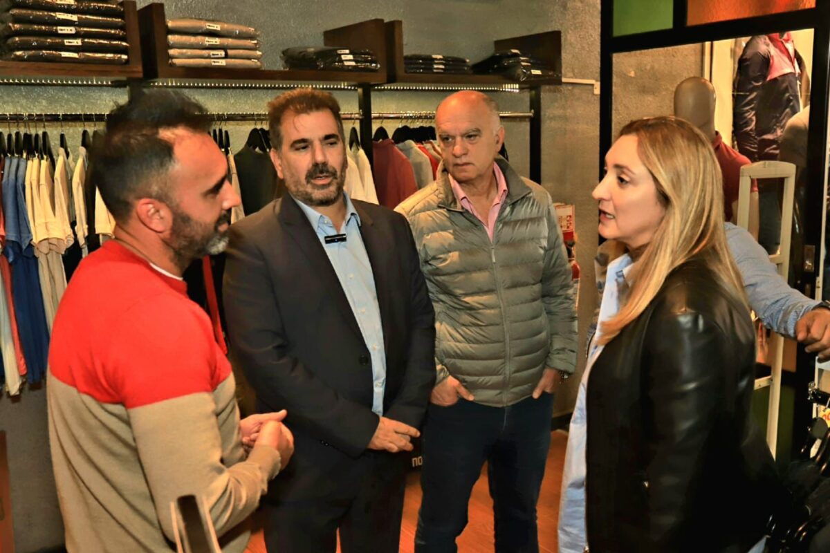 Grindetti: “Hay angustia por la inseguridad y la crisis económica”