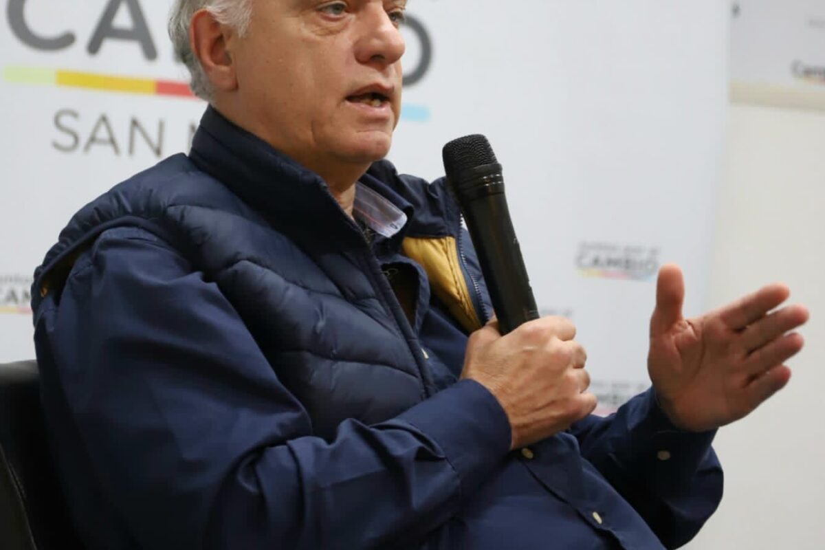 Grindetti propuso terminar con los planes y “que Belliboni, Grabois y Pérsico se busquen un laburo decente”