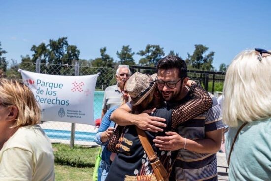 Medio millar de jubilados en actividad organizada por Balladares