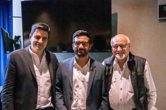 Balladares en presentación de proyecto para regular la nocturnidad