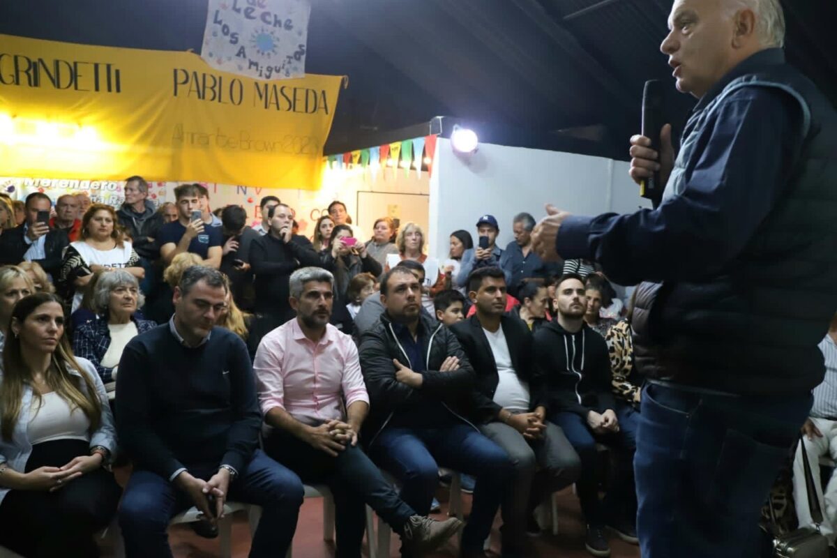 Grindetti alertó que Kicillof “va a utilizar los recursos para favorecer municipios propios”