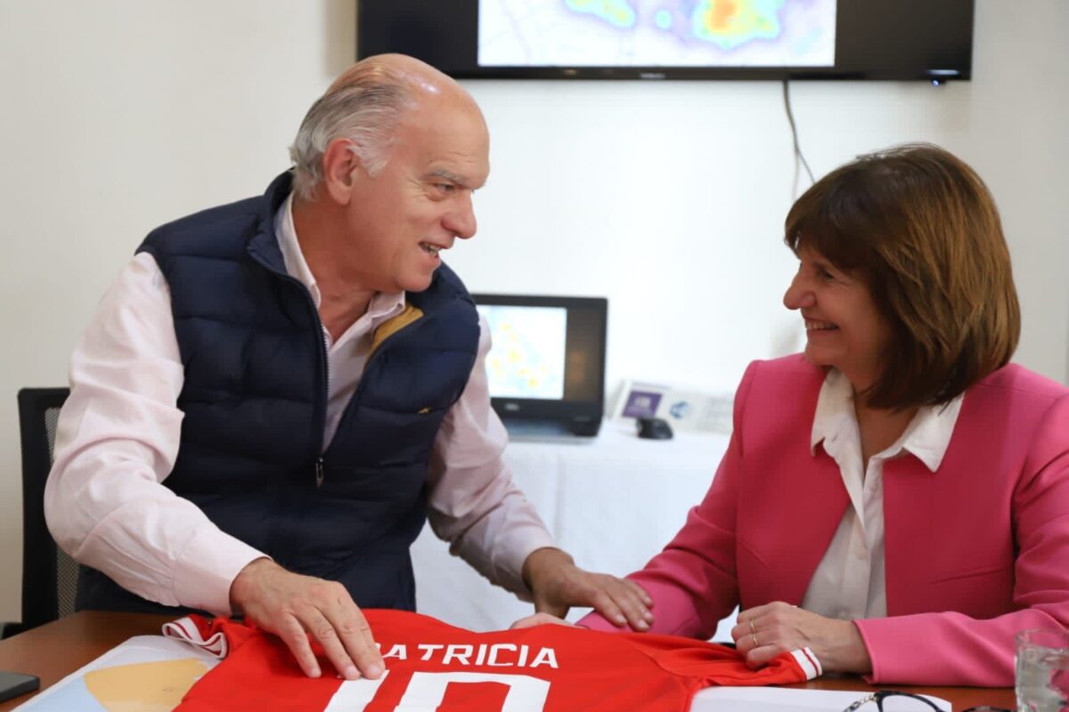 Grindetti: “Patricia (Bullrich) es quien mejor encarna los valores del PRO”
