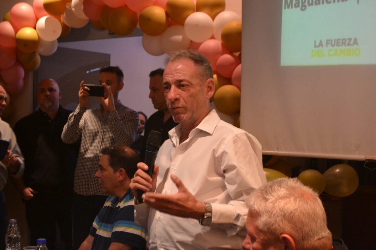 Rivas: “Faltan 402 días para que se vaya el kirchnerismo y asuma Patricia”