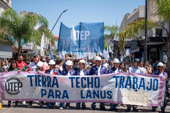 Trabajadores de UTEP manifestaron en el HCD por proyecto de “tierra, techo y trabajo”
