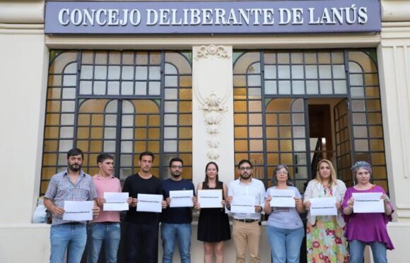 Comunicado del Frente de Todos Lanús tras la condena a Cristina Kirchner