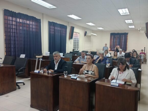 HCD de Lanús aprobó el presupuesto 2023 en insólita sesión