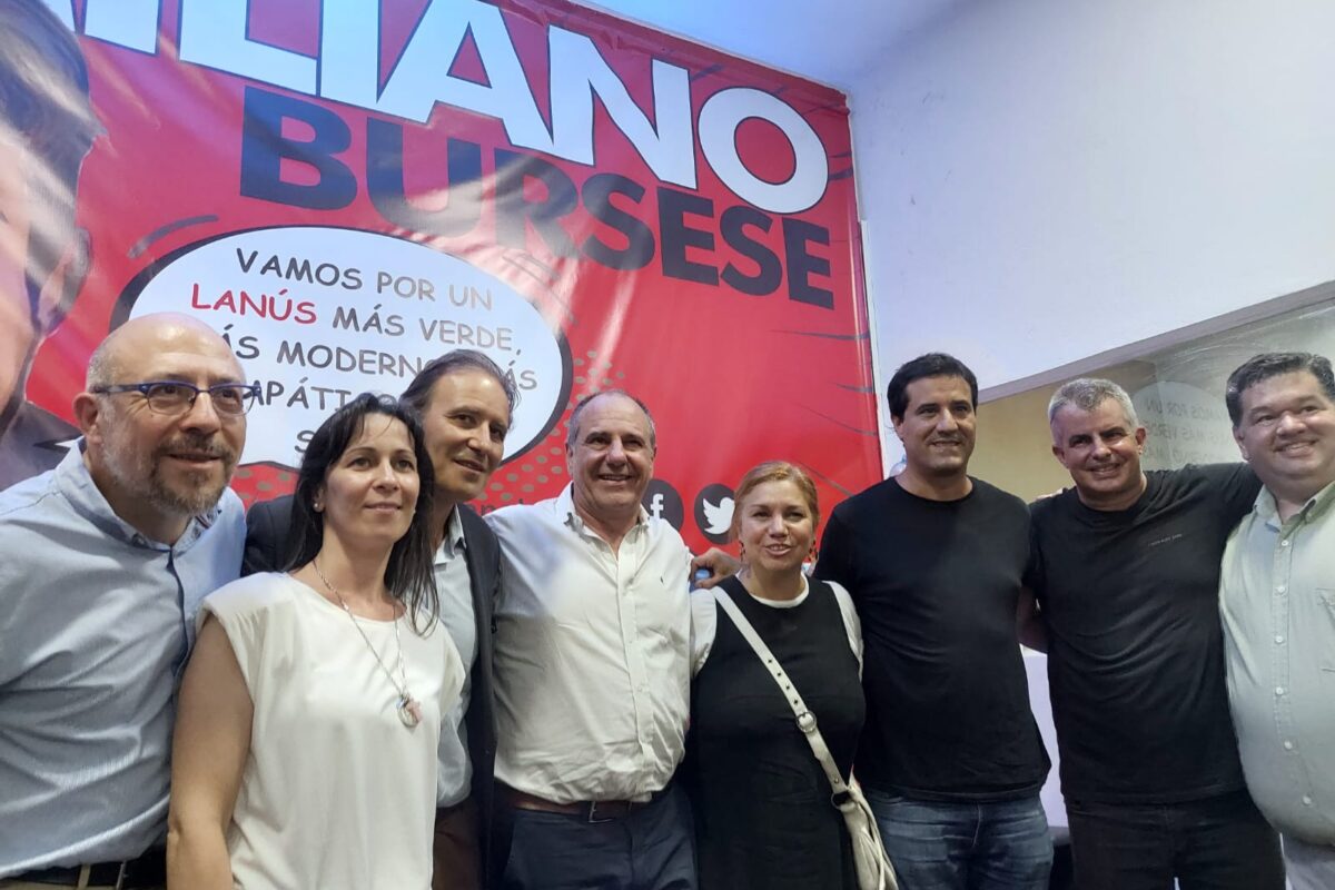 Bursese auguró que con la UCR “vamos a hacer un mejor Juntos en Lanús”