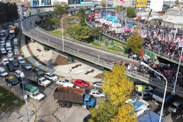 Dónde son los cortes por la marcha piquetera