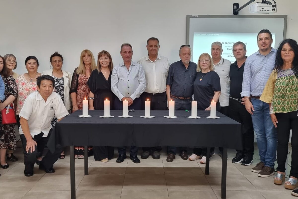 Lanús conmemoró a las víctimas del Holocausto