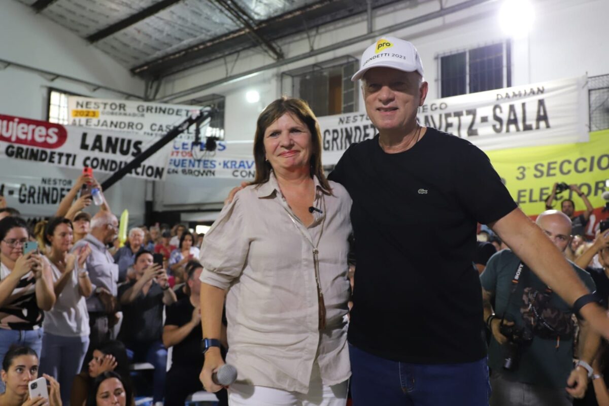 Bullrich a PUNTO SUR: “Aníbal Fernández tiene que irse ya”