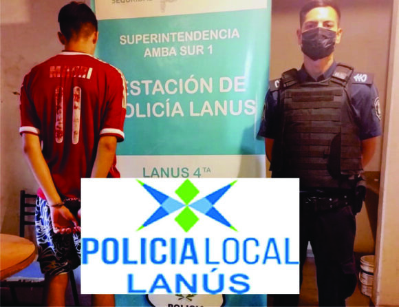 Llamada al 132 frustró robo de una moto en Lanús O.