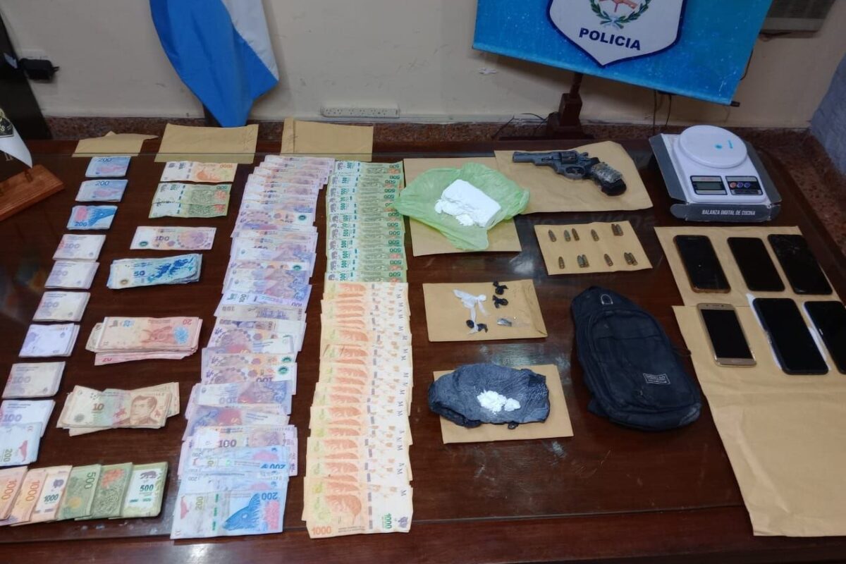 Vendía droga a seis cuadras de la estación Lanús
