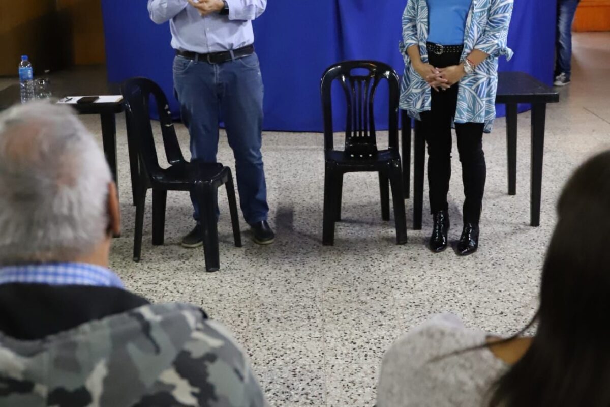 Grindetti: “No me preocupa que se desdoblen las PASO”