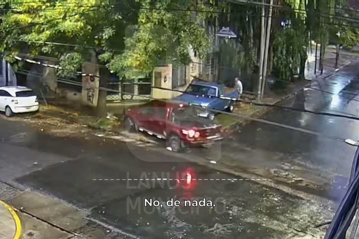 Lanús E.: intentaron robar de noche y quedaron “en la sombra”