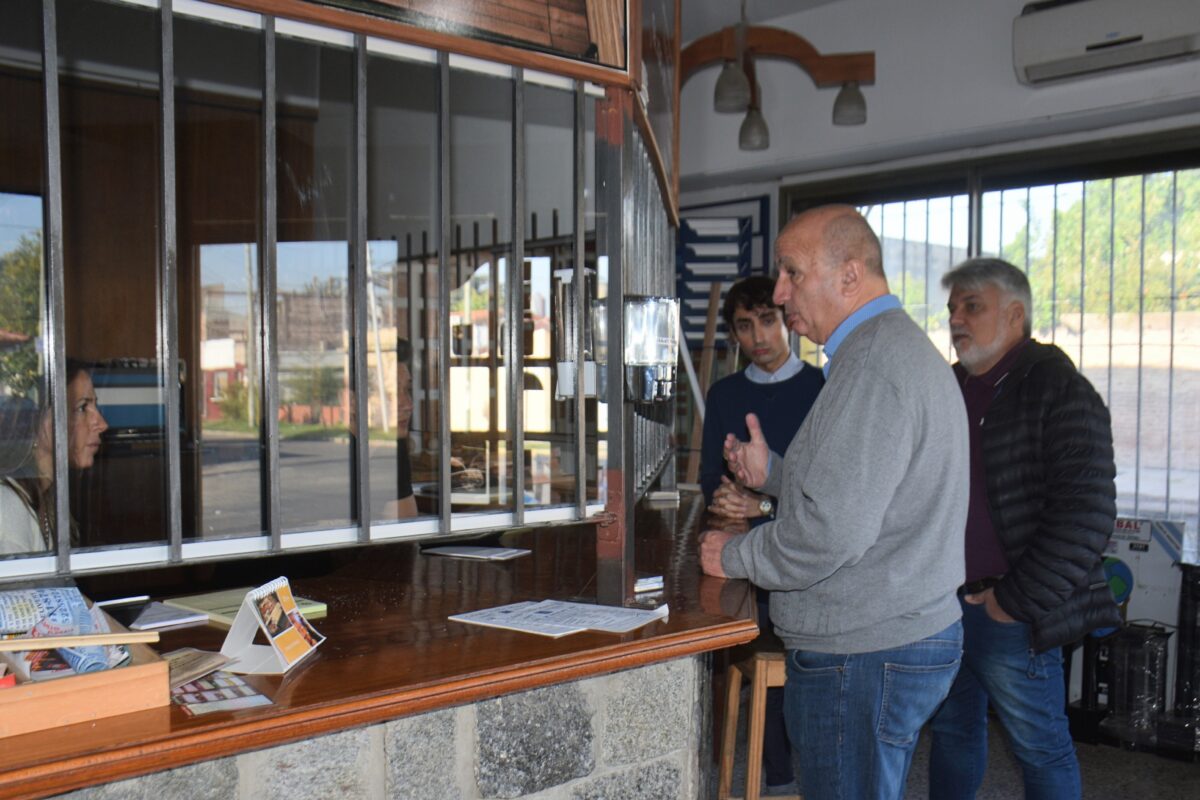 Russo y sus promesas a pymes de Chingolo