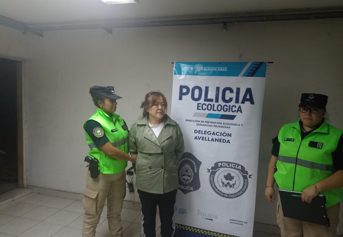 Lanús E: detienen a pareja china por explotación laboral