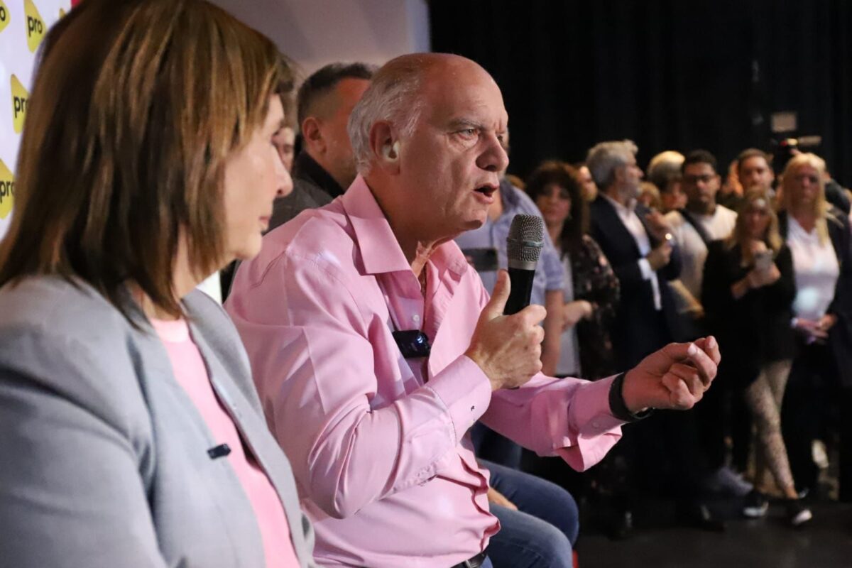 Bullrich: “Nuestro candidato,  Grindetti, va a ser gobernador”