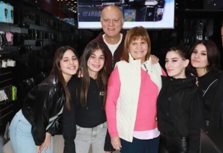 Grindetti: “Con Patricia tenemos el objetivo claro de devolver el orden”