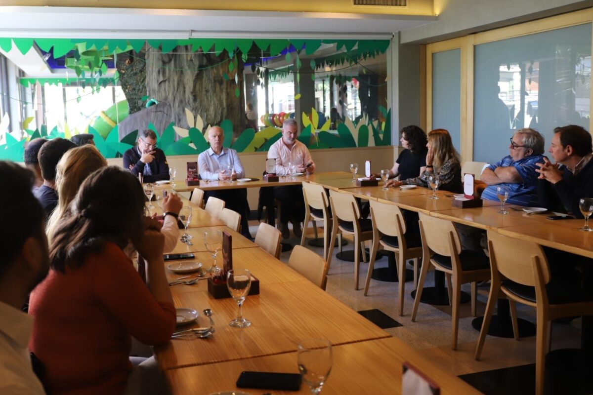 Grindetti se reunió con referentes de Republicanos Unidos