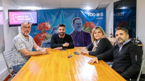 Balladares sumó apoyos a su precandidatura