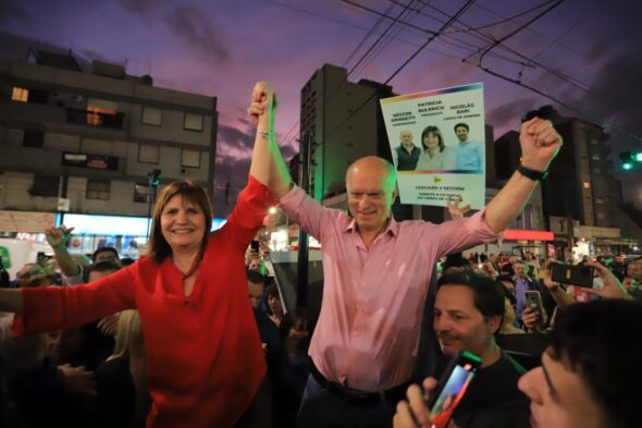 Grindetti: “Vamos a terminar con la doctrina Baradel”