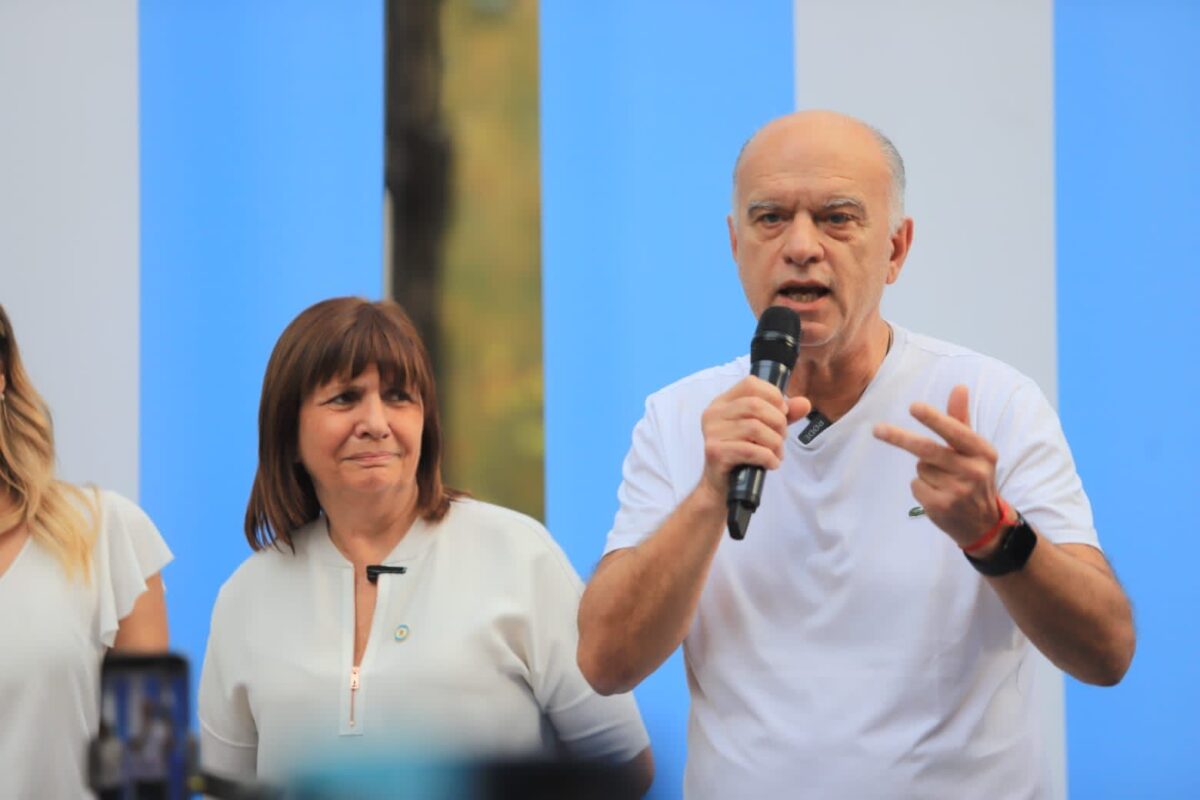 Bullrich: “Se terminaron los gerentes de la pobreza”