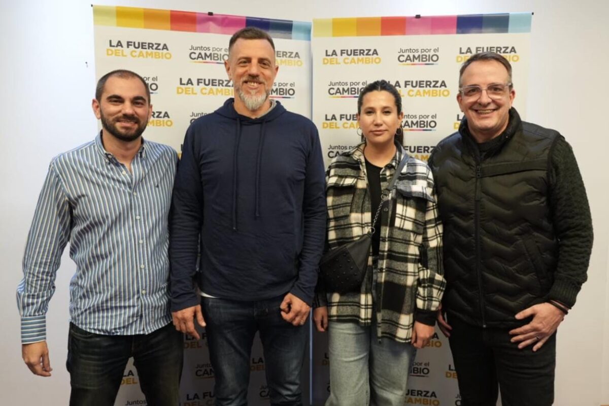La lista de concejales de Kravetz