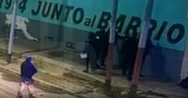 Atrapados por hacer entraderas en Villa Industriales