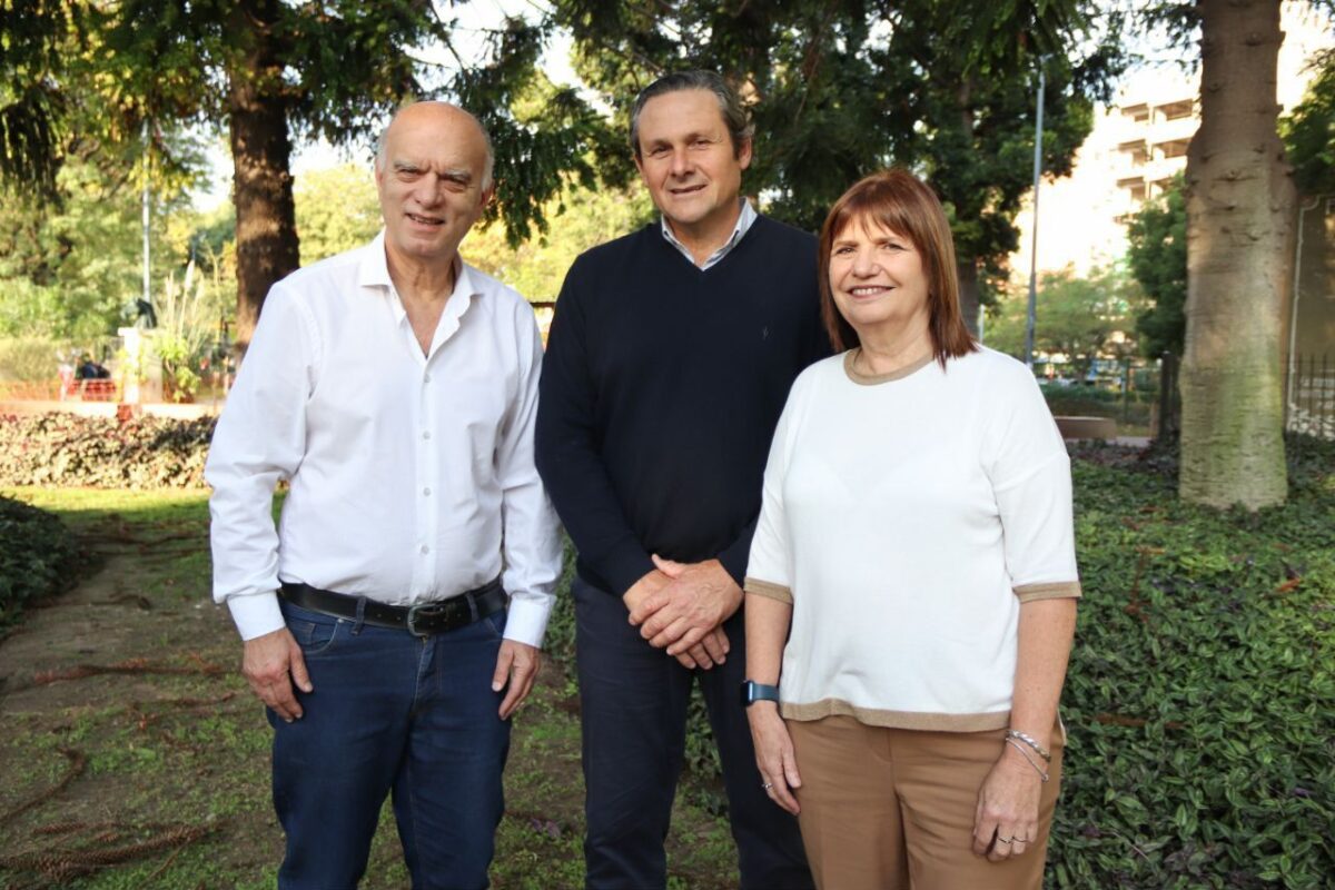 El tandem Grindetti – Bullrich suma adhesiones de intendentes bonaerenses
