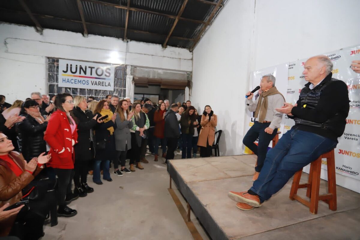 Grindetti: “Nuestras discusiones nos alejan de los vecinos”