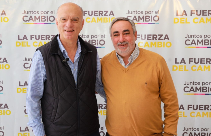 Quién es Miguel Fernández, el radical que eligió Grindetti como su vice