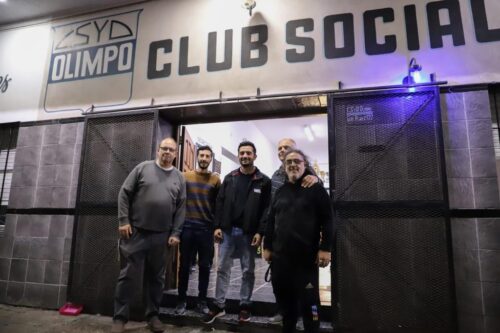 Balladares recorrrió clubes de Villa Industriales