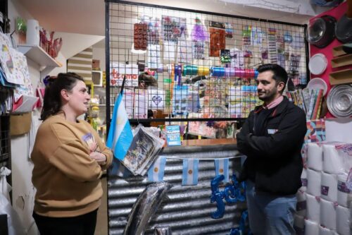 Balladares: “Sabemos del abandono de los centros comerciales”