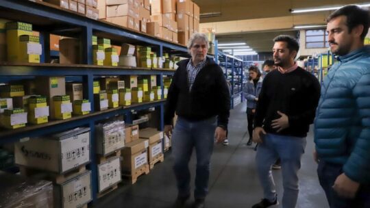 Balladares pidió “políticas para generar más empleo local”