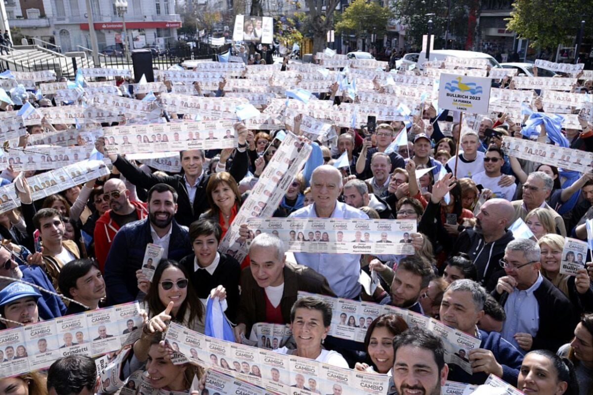 Para Patricia Bullrich, “en Chubut la gente votó en contra del aparato y el apriete”