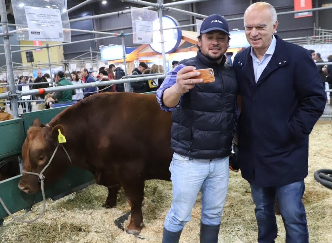 Grindetti en la SRA: “El único objetivo del gobierno es aprovechar al campo por sus dólares”