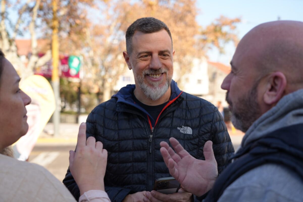 Kravetz lanzó la campaña