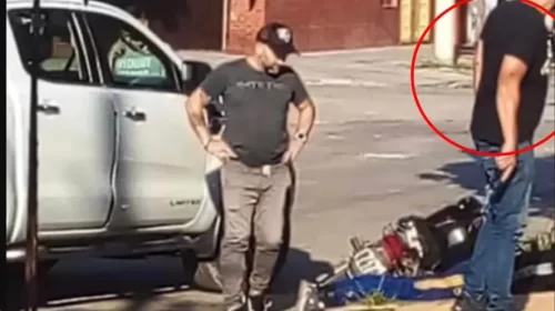 Kravetz y otra vez motochorros en Giardino: “Obviamente los voy a ir a buscar yo”