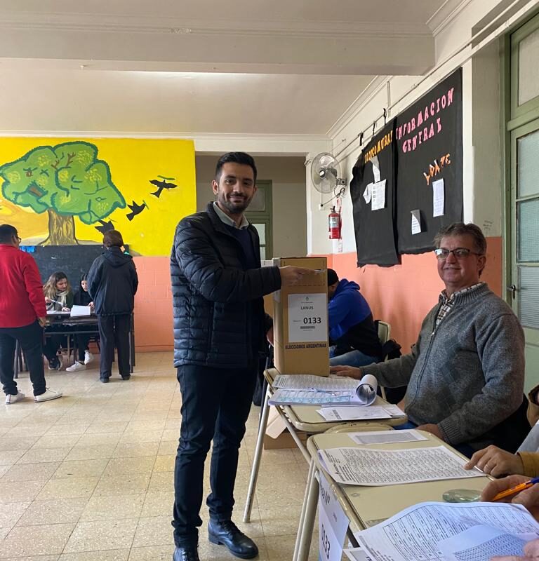 Balladares rescató la jornada “a los 40 años de democracia”