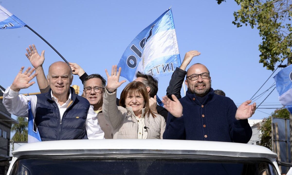 Bullrich y Grindetti, en San Isidro y La Matanza
