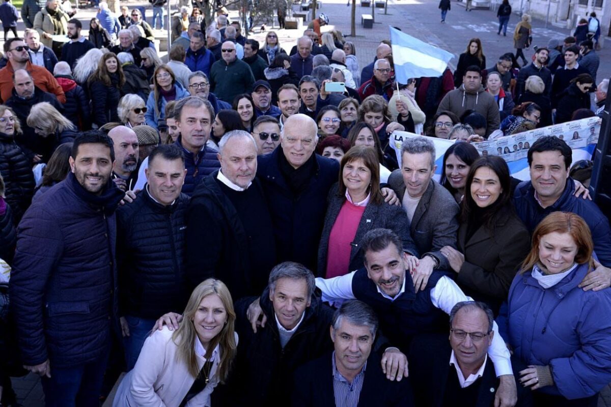 Bullrich, conciliadora con Larreta: “Si ganamos, vamos a tenderle la mano a todos”
