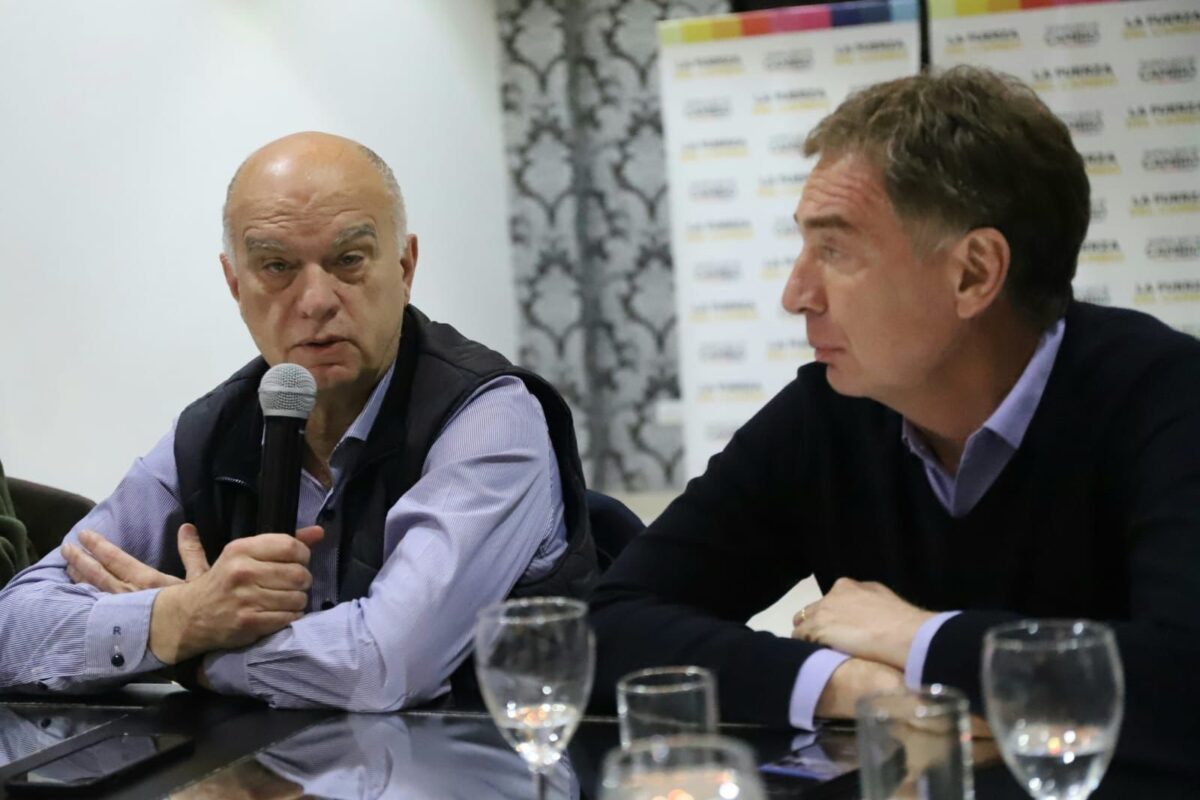 Grindetti – Santilli llamaron a “redoblar esfuerzos para devolverle la esperanza a los bonaerenses”