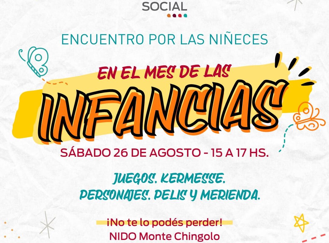 Mes de las Infancias: el Municipio organiza festival