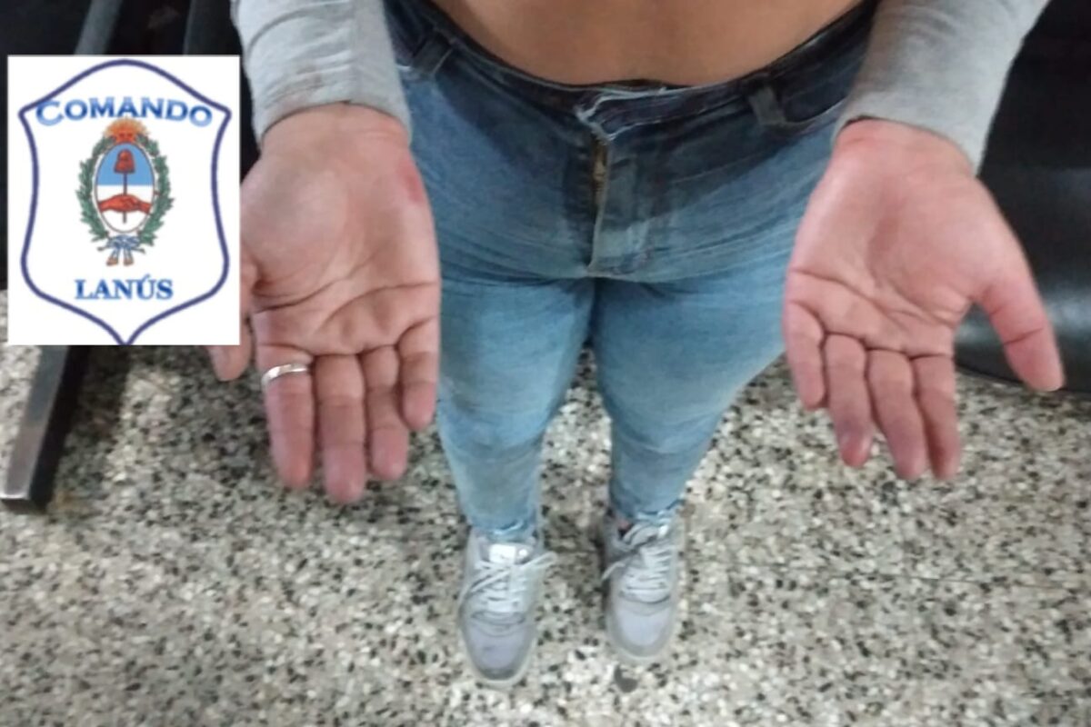 Lanús O: una mujer logró escapar del ataque a golpes de su pareja